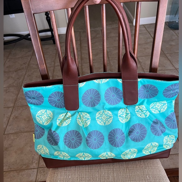 Amy Butler weekender bag - Picture 2 of 9